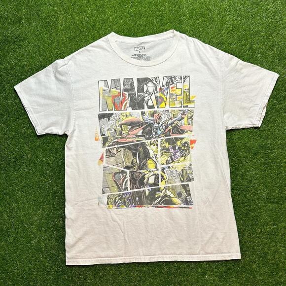Vintage Marvel Comics Graphic Tee - Picture 1 of 4